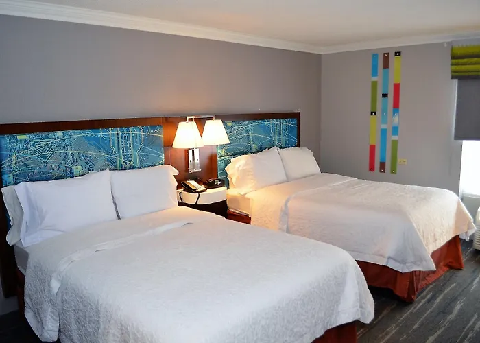 Hampton Inn&suites Chicago-hoffman Estates 3*
