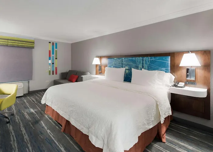 Hotel Hampton Inn&suites Chicago-hoffman Estates 3*