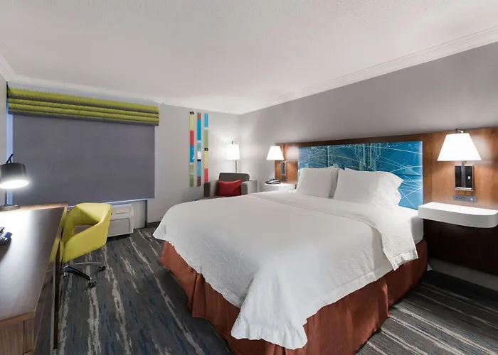 Hampton Inn&suites Chicago-hoffman Estates Hotel 3*