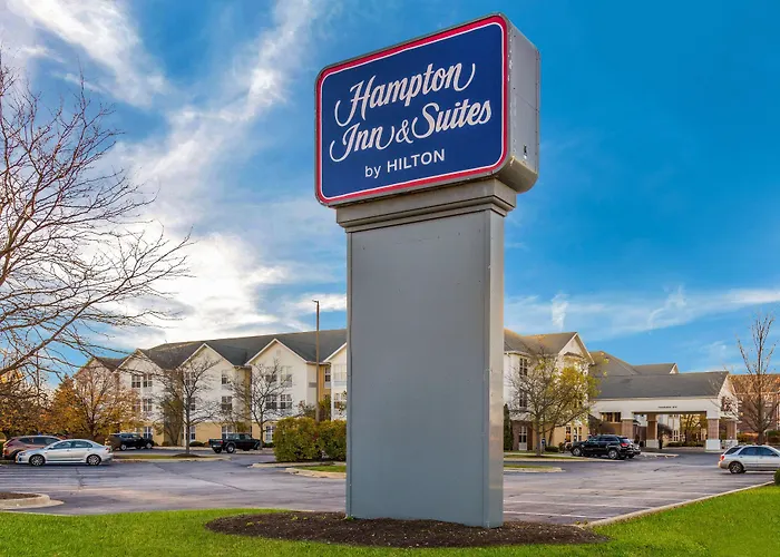Hampton Inn&suites Chicago-hoffman Estates 3* Hoffman Estates