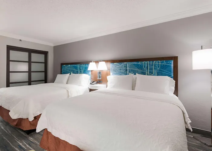 Hampton Inn&suites Chicago-hoffman Estates 3* Hoffman Estates