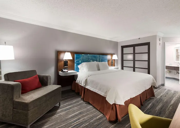 Hotel Hampton Inn&suites Chicago-hoffman Estates 3*