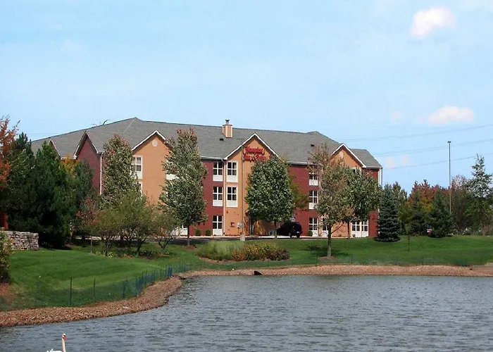 Hampton Inn&suites Chicago-hoffman Estates 3*