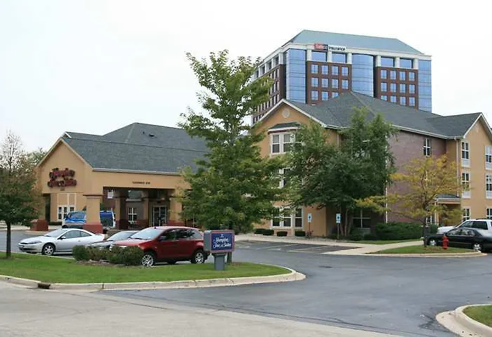 Hampton Inn&suites Chicago-hoffman Estates Hotel 3*
